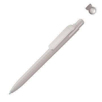 RECYCLED PET PEN FUTURE F GUM, grau
