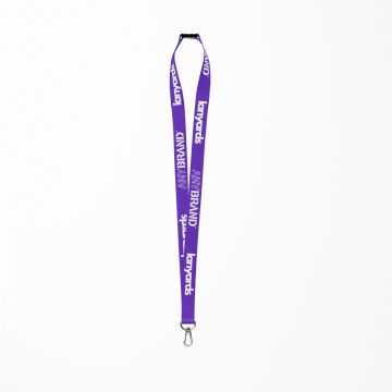 Schlüsselband - Lanyard mit Japan Hook Kunststoffclip und Sicherheitsverschluss