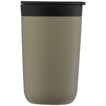 Sienna Edelstahlbecher mit Innenraum aus recyceltem Kunststoff, 414 ml