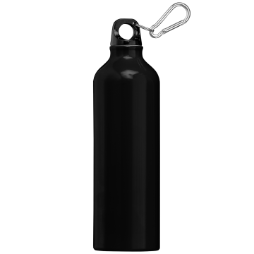 Aspen Trinkflasche mit Karabiner, 750 ml