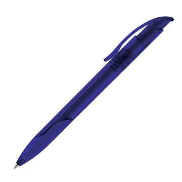 Senator Challenger Clear Soft Grip Druckkugelschreiber
