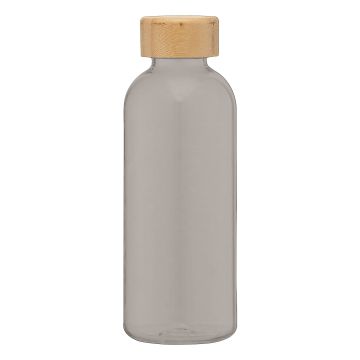 Stormy Trinkflasche aus rPET mit Bambusdeckel, 650 ml