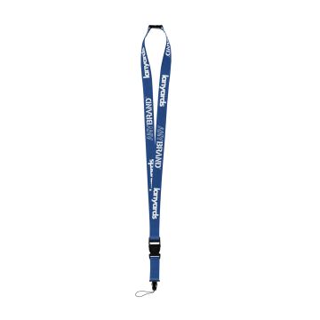 Schlüsselband - Lanyard mit Smartphoneschleife, Sicherheitsverschluss und Trennclip