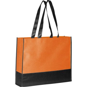 Faltbare Non Woven Einkaufstasche, 2 farbig
