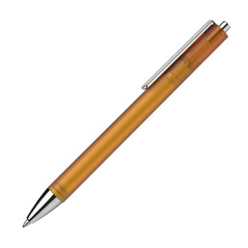 Schneider Evo Pro Soft Touch Kugelschreiber transparent orange