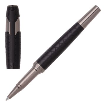 HUGO BOSS Tintenroller Chevron Black
