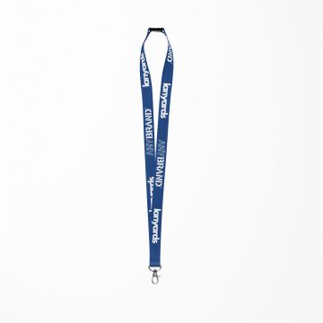 Schlüsselband - Lanyard mit Lobster-Hook Kunststoffclip und Sicherheitsverschluss