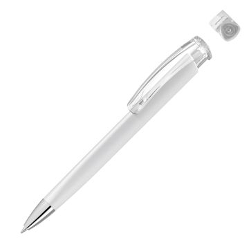 TRINITY K transparent SI RECY, weiss