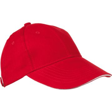 AZO freie 6 Panel Sandwich Baseball Cap