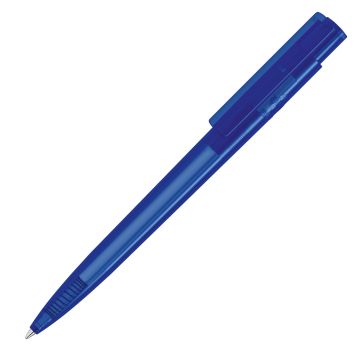 RECYCLED PET PEN PRO transparent, blau