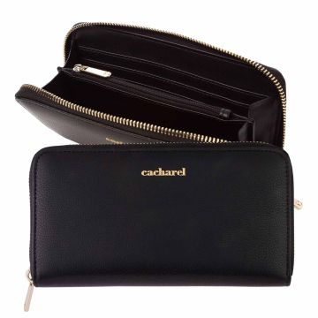 Cacharel Brieftasche Timeless Black