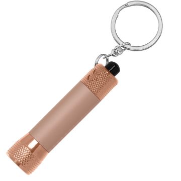 Davis LED-Taschenlampe metallic light_pink