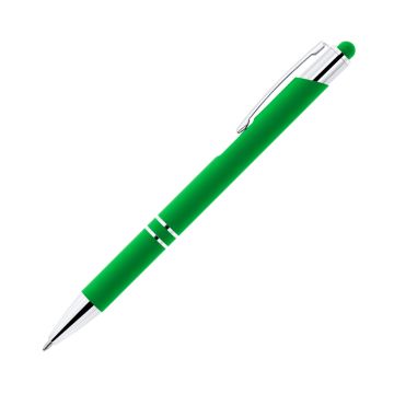Paragon Soft-Touch Kugelschreiber mit farbigem Stylus