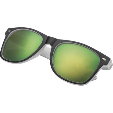 Sonnenbrille aus Kunststoff mit verspiegelten Gläsern, UV 400 Schutz