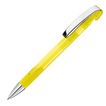 LOOK grip transparent M SI, gelb