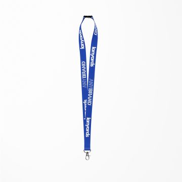 Schlüsselband - Lanyard mit Lobster-Hook Kunststoffclip und Sicherheitsverschluss