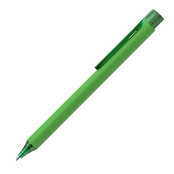 Schneider Essential Soft Touch Kugelschreiber transparent gün