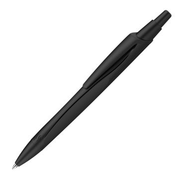 Schneider Reco Line Kugelschreiber Blauer Engel schwarz / schwarz