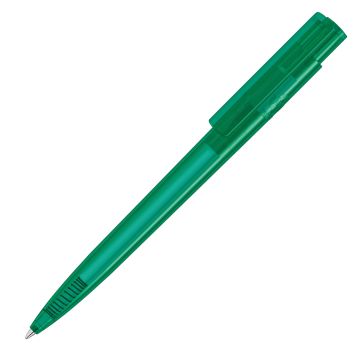 RECYCLED PET PEN PRO transparent, petrol