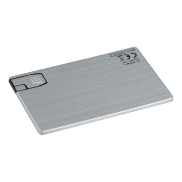 USB Karte aus Metall  8GB