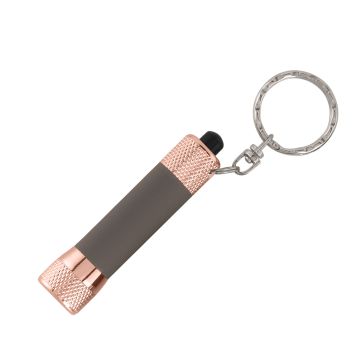 Davis LED-Taschenlampe roségold dark_grey