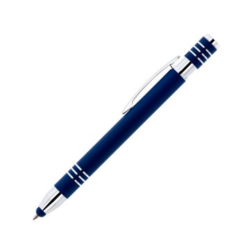 Maya Kugelschreiber mit Soft Touch und Stylus