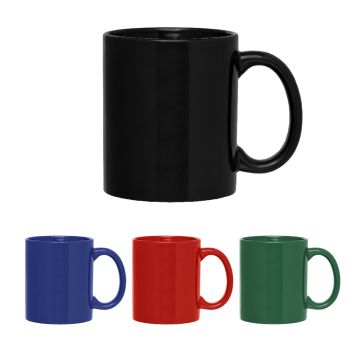 Keramiktasse Pano in Farbe, 325 ml