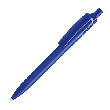 RECYCLED PET PEN STEP frozen, blau