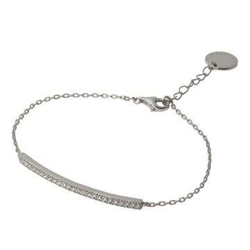 Cacharel Armband Courbe Silver