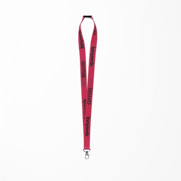 Schlüsselband - Lanyard mit Lobster-Hook Kunststoffclip und Sicherheitsverschluss