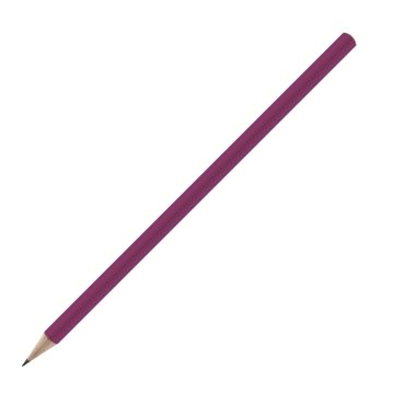 Bleistift rund farbig, FSC purple