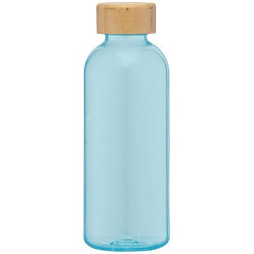 Stormy Trinkflasche aus rPET mit Bambusdeckel, 650 ml