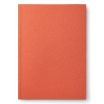 Mishmash Notizbuch MM01 Small Passport unbedruckt Lane Terra Rossa