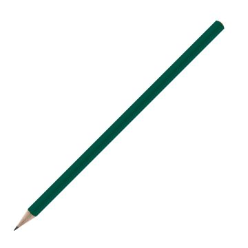 Bleistift rund farbig, FSC dark_green