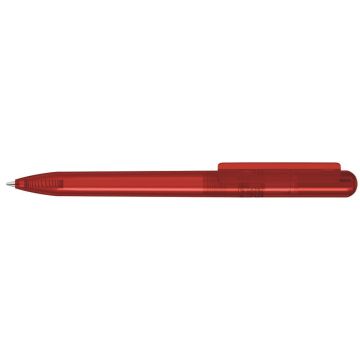 UMA RECYCLED PET PEN CHANGE transparent, rot