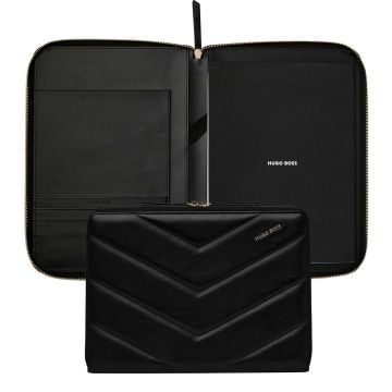 HUGO BOSS A4 Konferenzmappe Triga Black