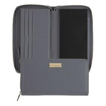 HUGO BOSS Notizbuch Umschlag Vivid Grey