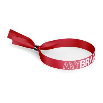 Einlassband mit Kunststoffclip