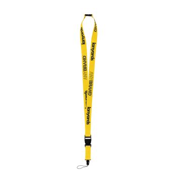 Schlüsselband - Lanyard mit Smartphoneschleife, Sicherheitsverschluss und Trennclip