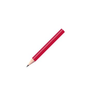Staedtler Bleistift kurz 87 mm, rund, farbig lackiert