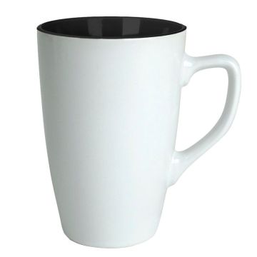 Mao Tasse weiß matt
