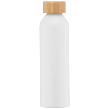 Doris Aluminiumflasche mit Bambus-Deckel, 590 ml