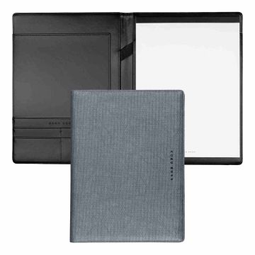 HUGO BOSS A4 Schreibmappe Gleam