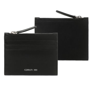 Cerruti 1881 Visitenkartenetui Zoom Black