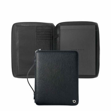 HUGO BOSS A5 Konferenzmappe Tradition Black