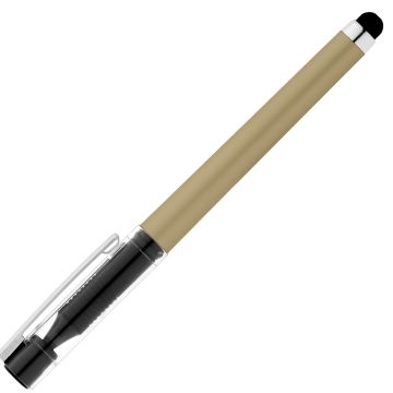 Ami Soft Touch Gelschreiber Metallic mit Stylus