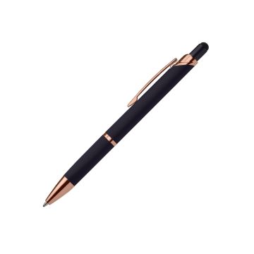 Zenith Tri-Softy Roségold Kugelschreiber - m/Stylus