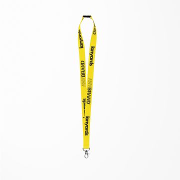 Schlüsselband - Lanyard mit Lobster-Hook Kunststoffclip und Sicherheitsverschluss