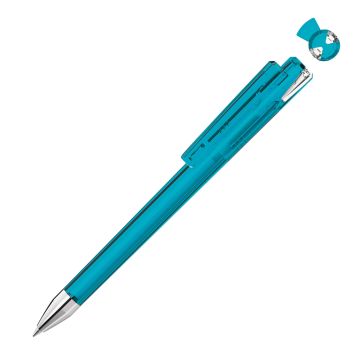 CRYS transparent SI, hellblau
