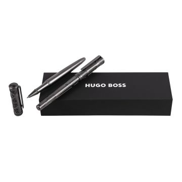 HUGO BOSS Set Craft Gun (kugelschreiber & füllfederhalter)